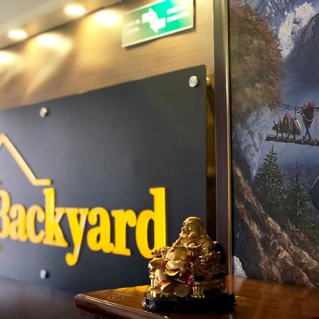 Backyard Hotel Kathmandu Luaran gambar