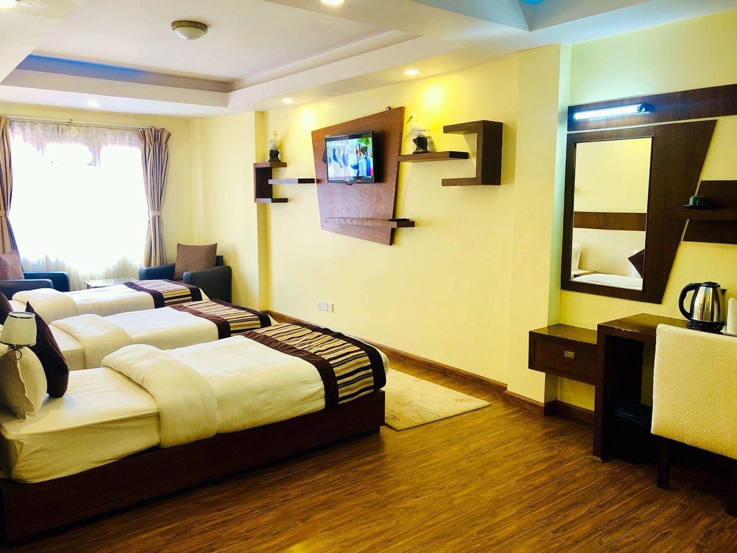 Backyard Hotel Kathmandu Luaran gambar