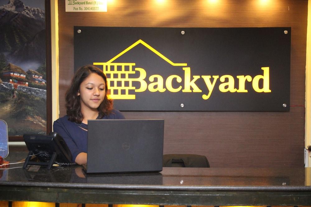 Backyard Hotel Kathmandu Luaran gambar