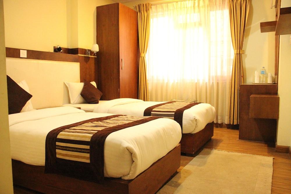 Backyard Hotel Kathmandu Luaran gambar