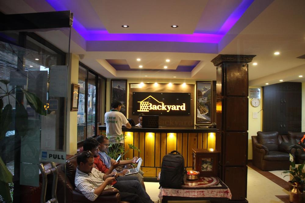 Backyard Hotel Kathmandu Luaran gambar