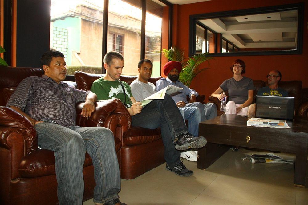 Backyard Hotel Kathmandu Luaran gambar
