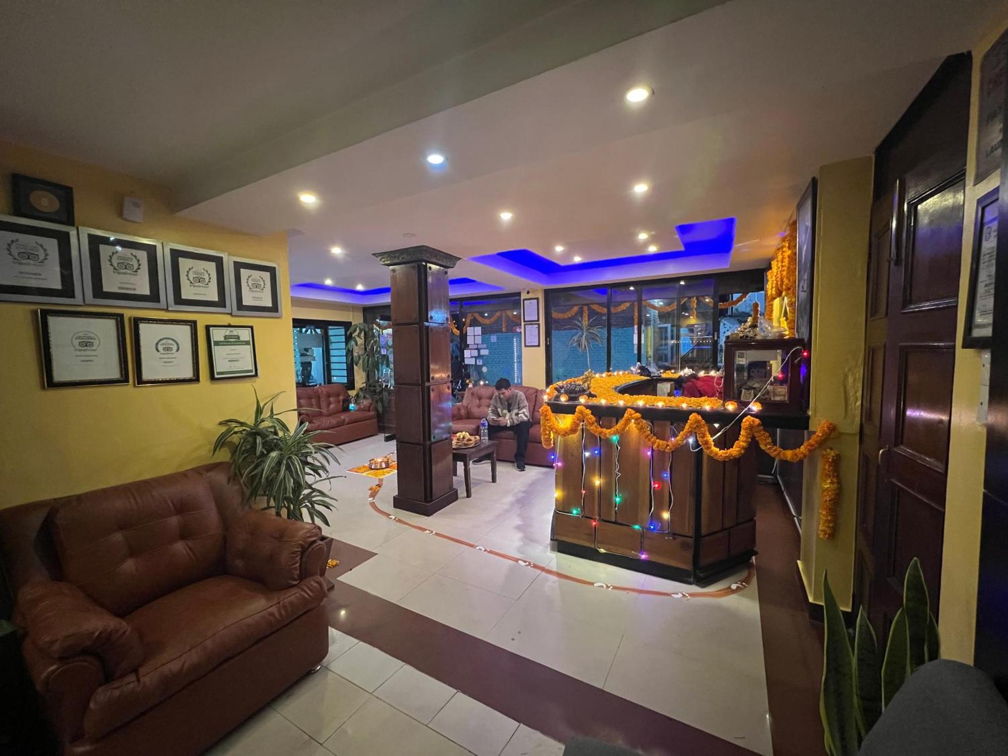 Backyard Hotel Kathmandu Luaran gambar