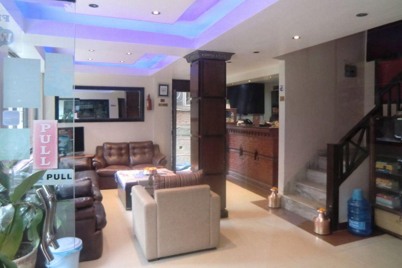 Backyard Hotel Kathmandu Luaran gambar