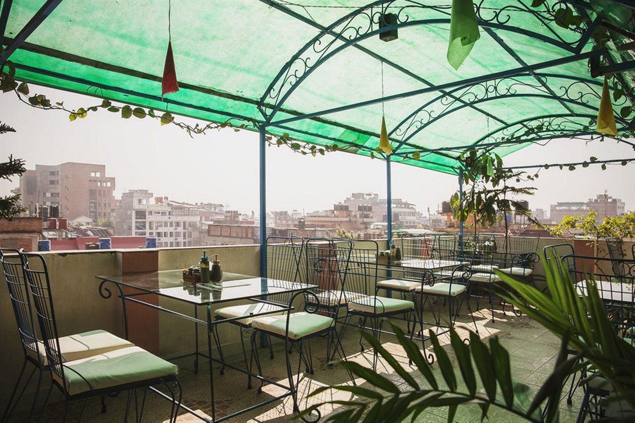 Backyard Hotel Kathmandu Luaran gambar