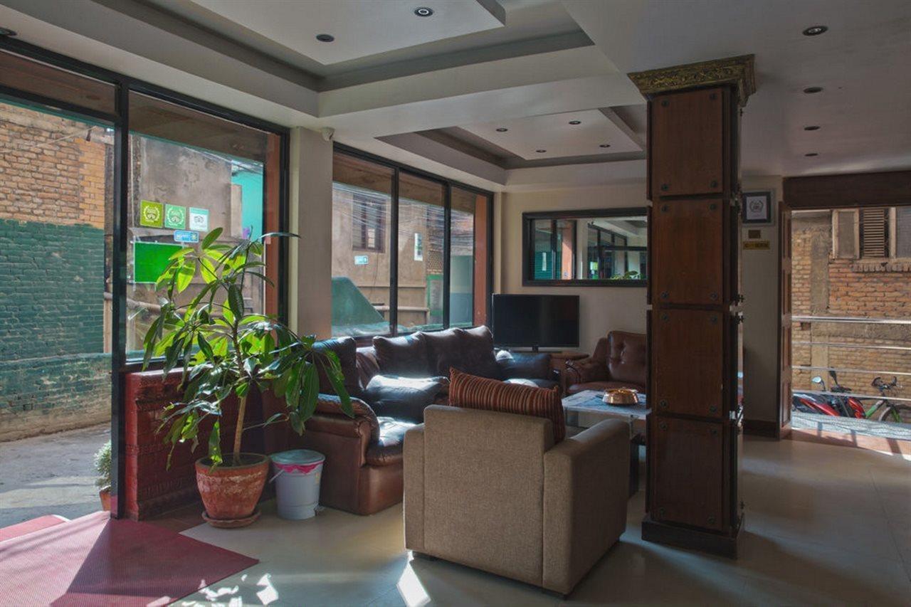 Backyard Hotel Kathmandu Luaran gambar