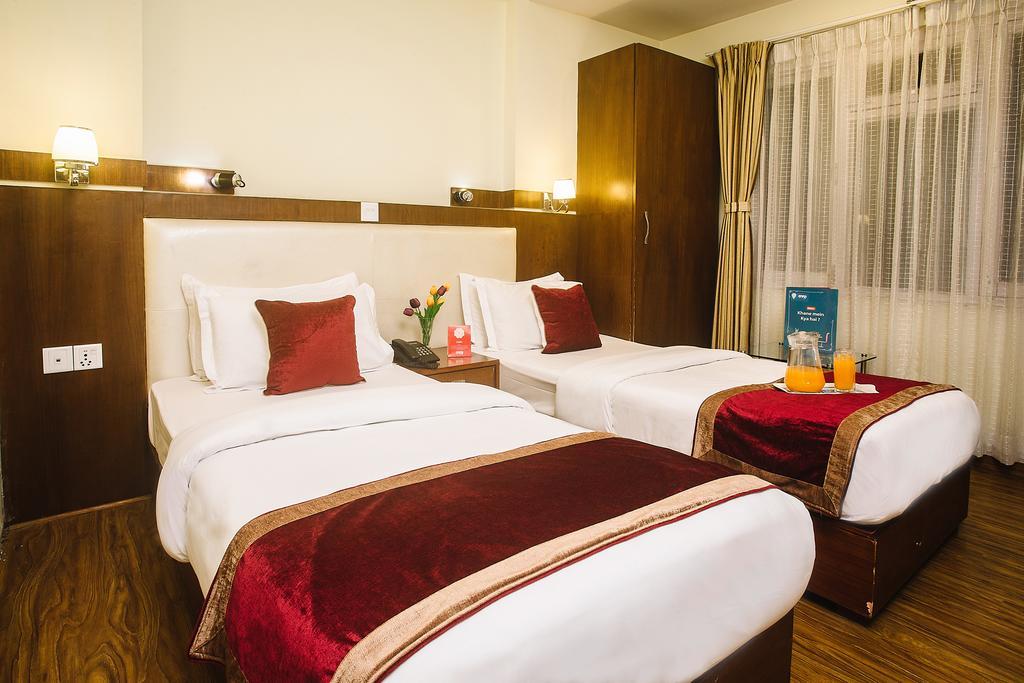 Backyard Hotel Kathmandu Luaran gambar
