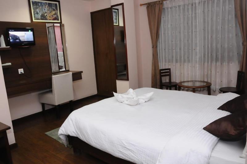 Backyard Hotel Kathmandu Luaran gambar