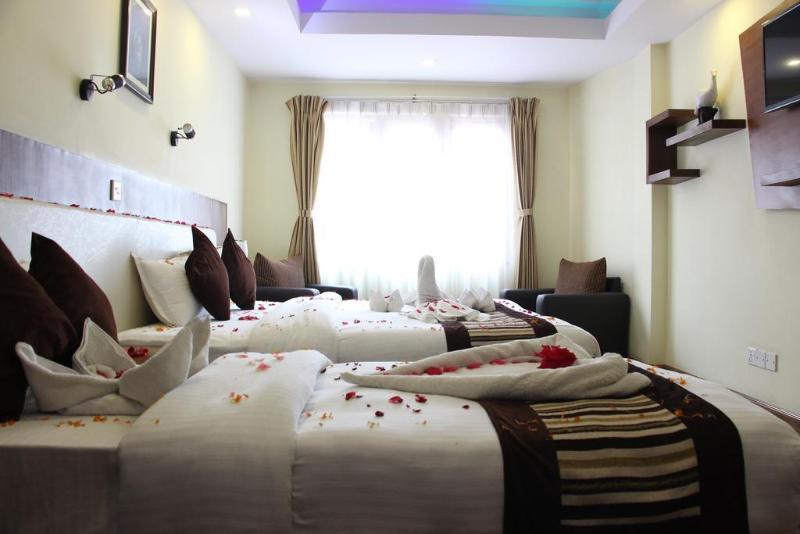 Backyard Hotel Kathmandu Luaran gambar