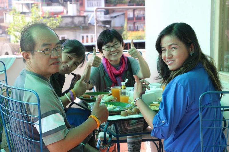 Backyard Hotel Kathmandu Luaran gambar