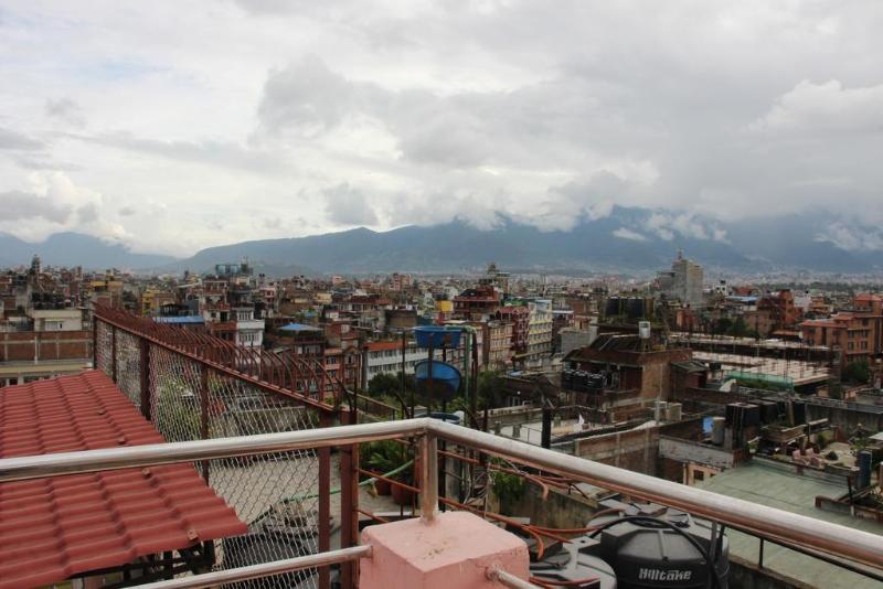 Backyard Hotel Kathmandu Luaran gambar