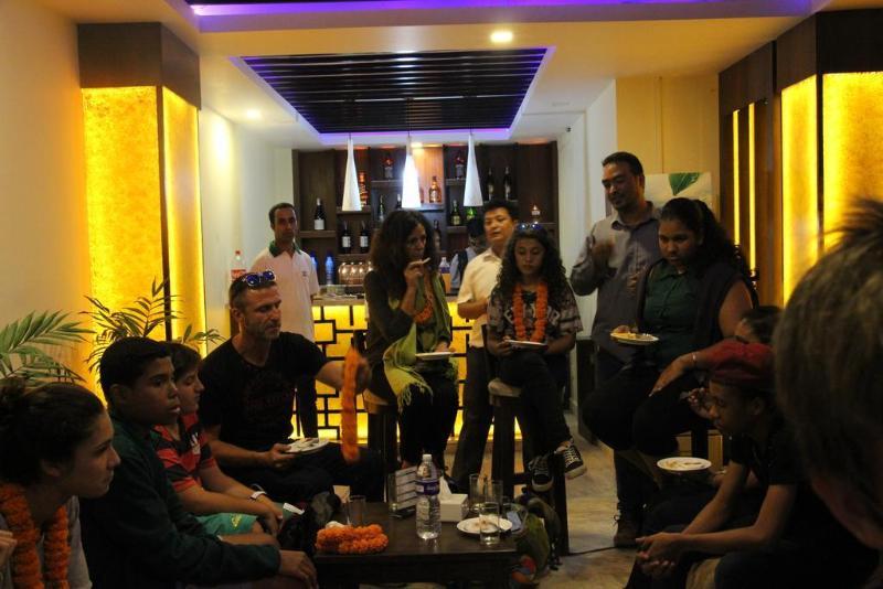 Backyard Hotel Kathmandu Luaran gambar