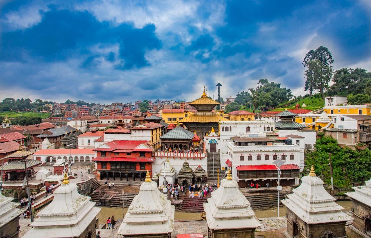 Backyard Hotel Kathmandu Luaran gambar
