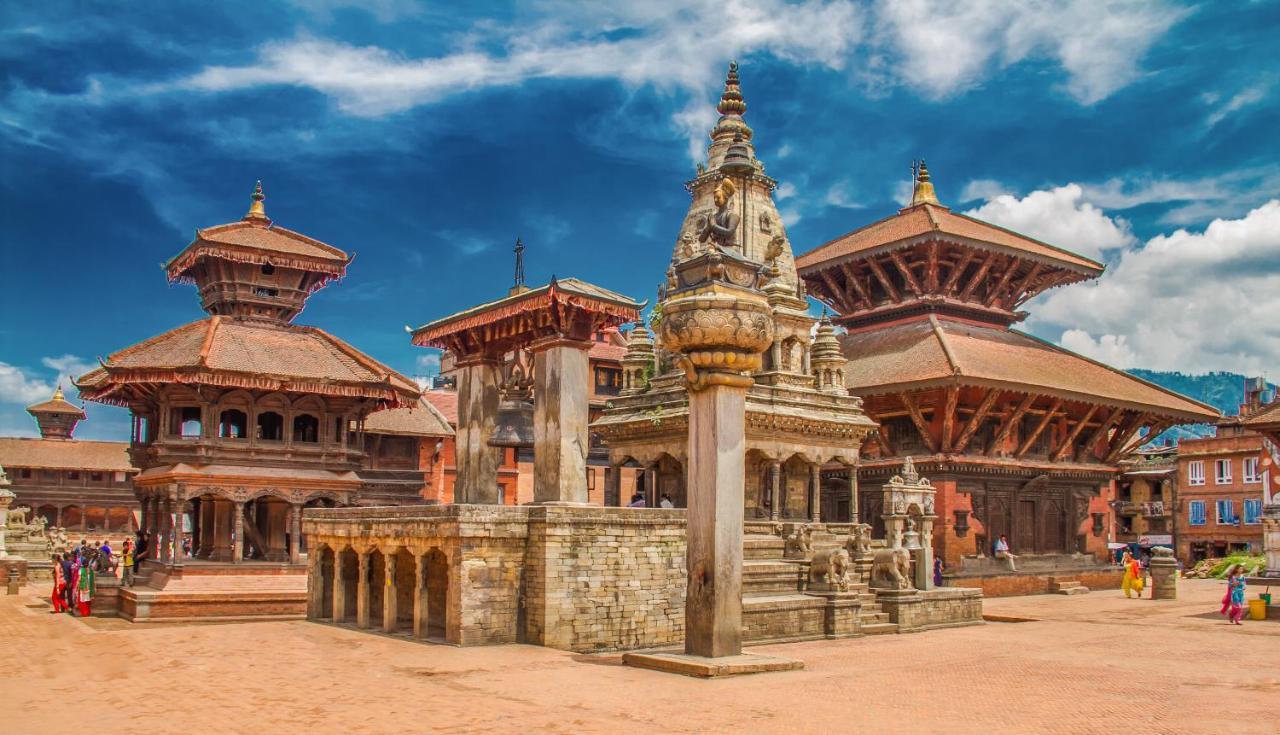 Backyard Hotel Kathmandu Luaran gambar