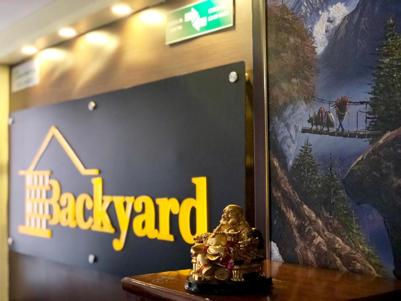 Backyard Hotel Kathmandu Luaran gambar