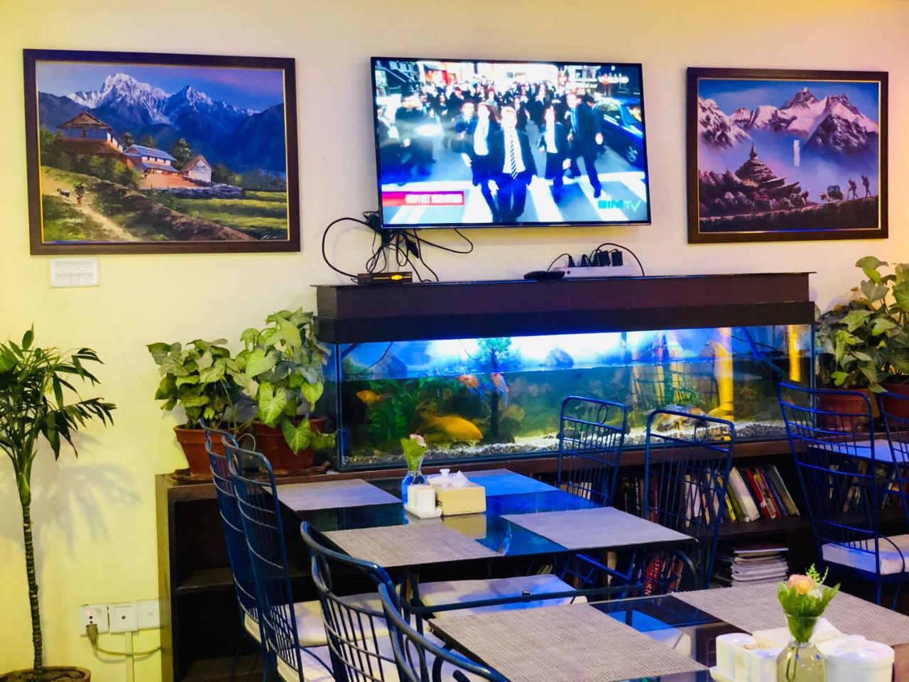 Backyard Hotel Kathmandu Luaran gambar