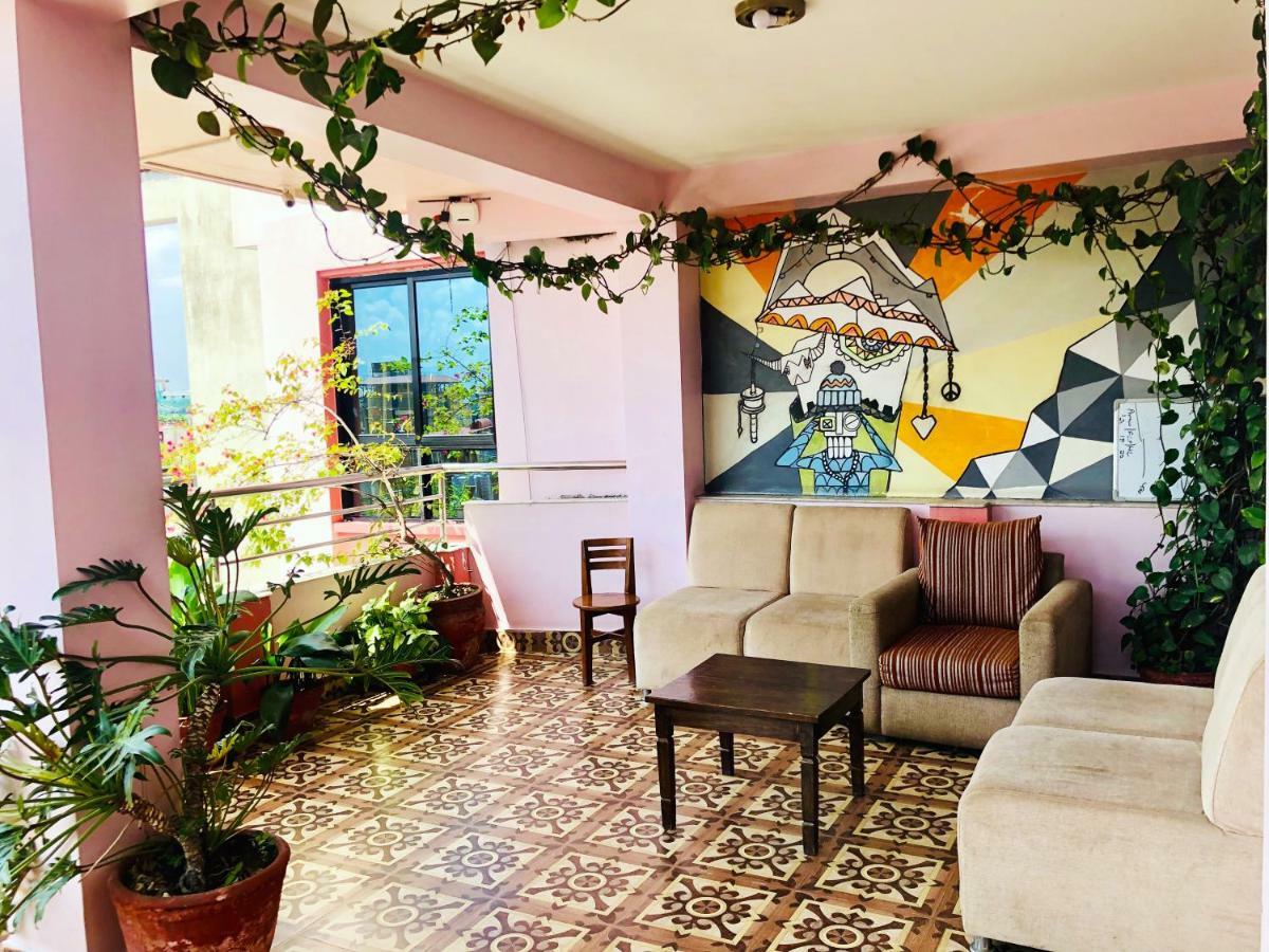 Backyard Hotel Kathmandu Luaran gambar